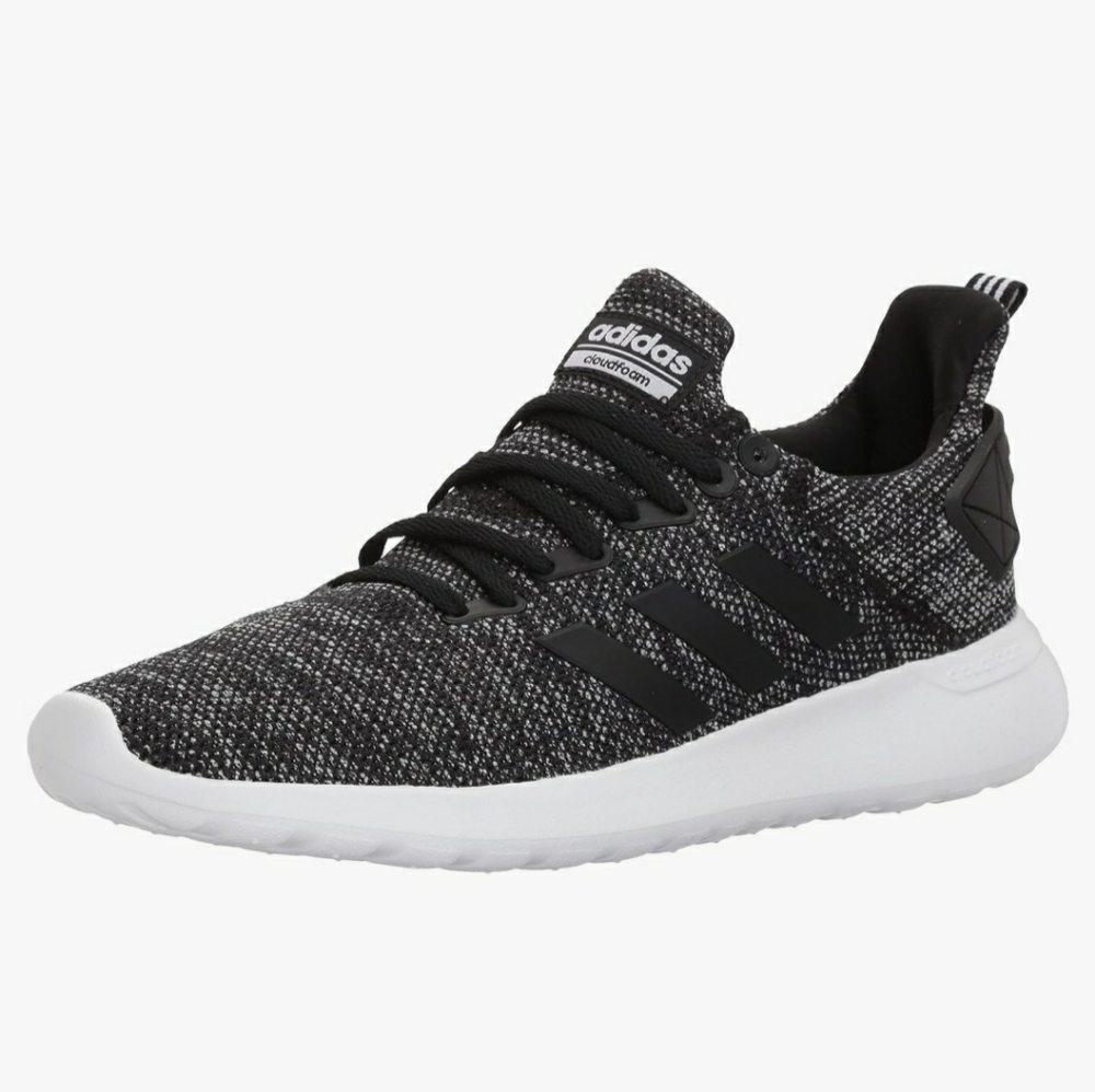 Adidas Cloudfoam Comfort, Breathable, lite Racer Made with Earth Friendly  Mater - Picture 11 of 12